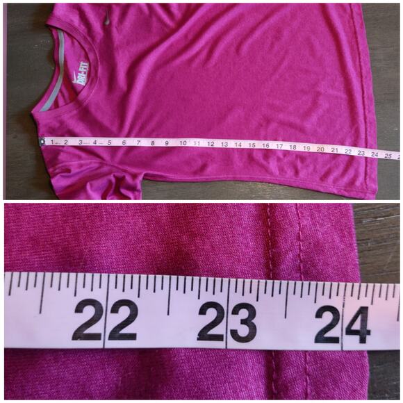 Nike Dri-Fit Performance Long Sleeve Regular Fit Tee Size Small - Picture 6 of 13